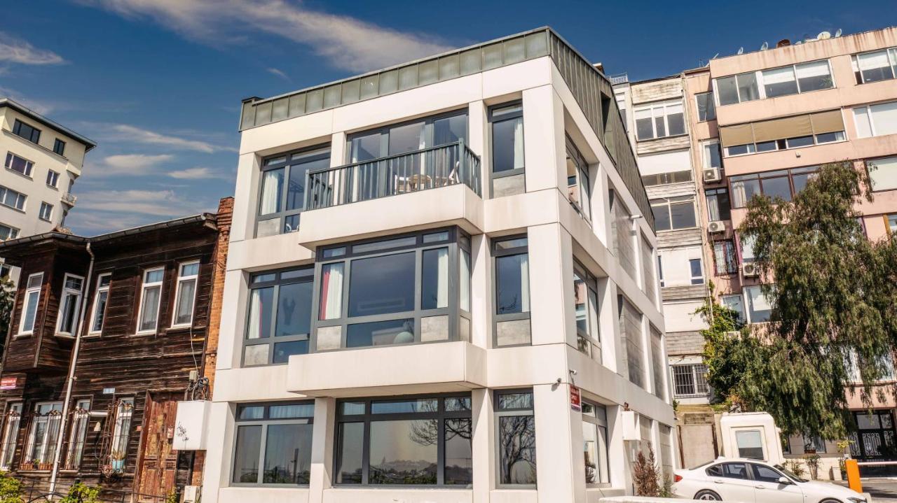 Ferienwohnung Monnas Bosphorus Istanbul Exterior foto