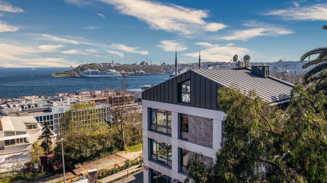 Ferienwohnung Monnas Bosphorus Istanbul Exterior foto