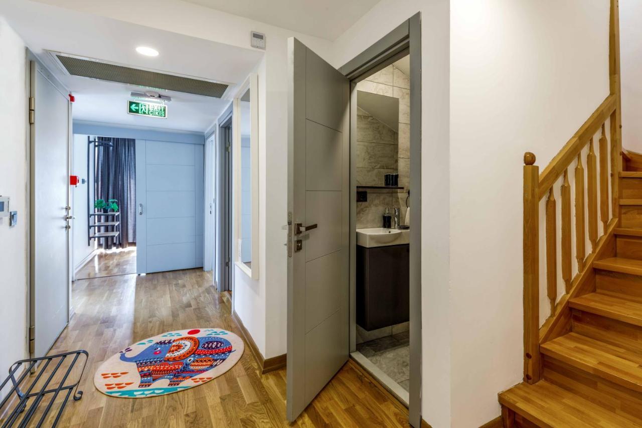 Ferienwohnung Monnas Bosphorus Istanbul Exterior foto