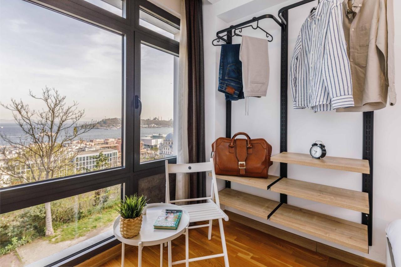 Ferienwohnung Monnas Bosphorus Istanbul Exterior foto