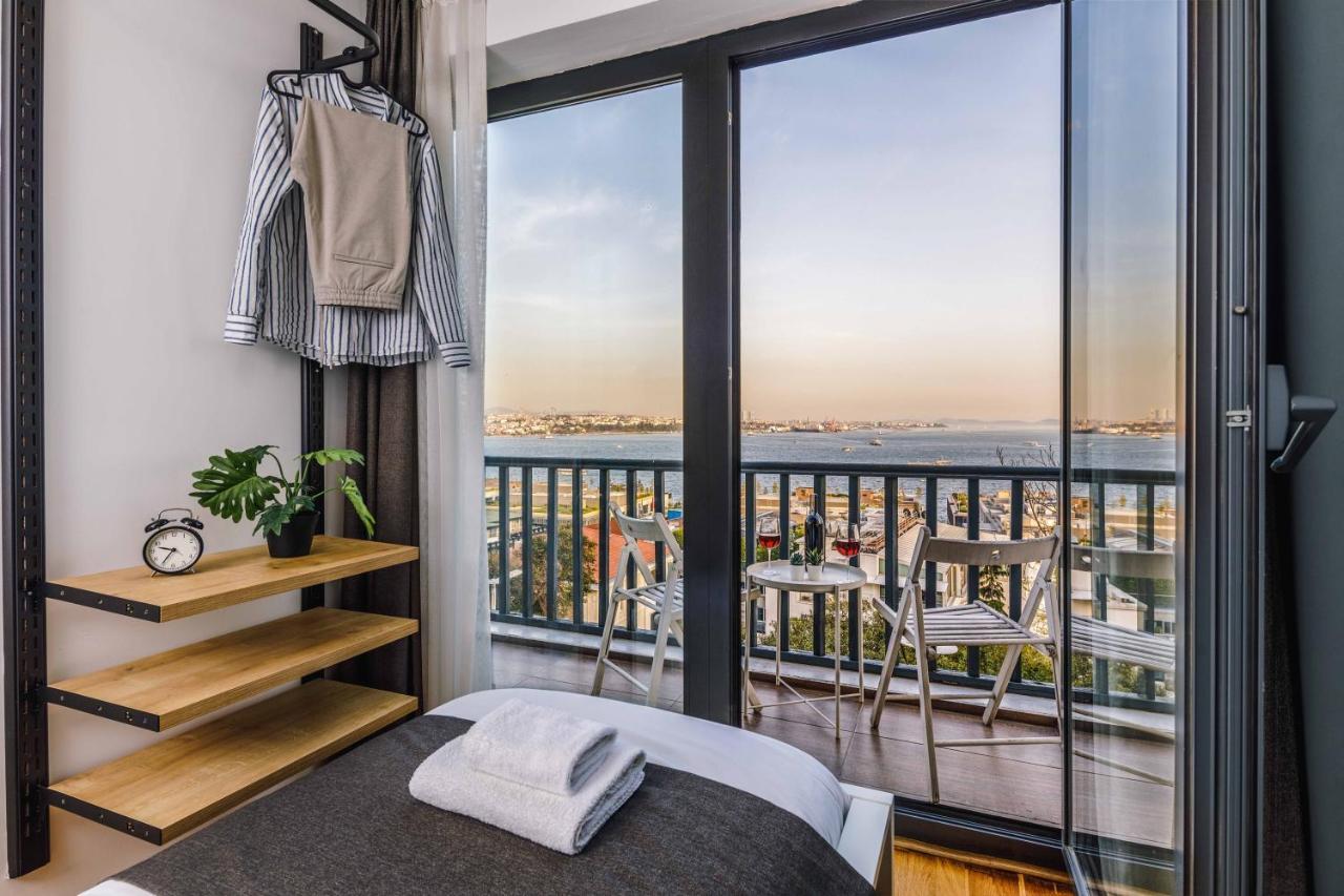 Ferienwohnung Monnas Bosphorus Istanbul Exterior foto