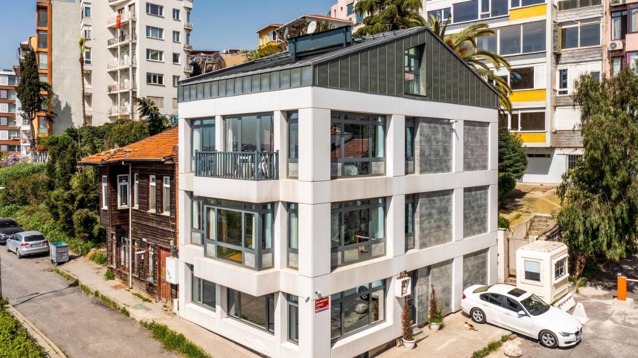 Ferienwohnung Monnas Bosphorus Istanbul Exterior foto