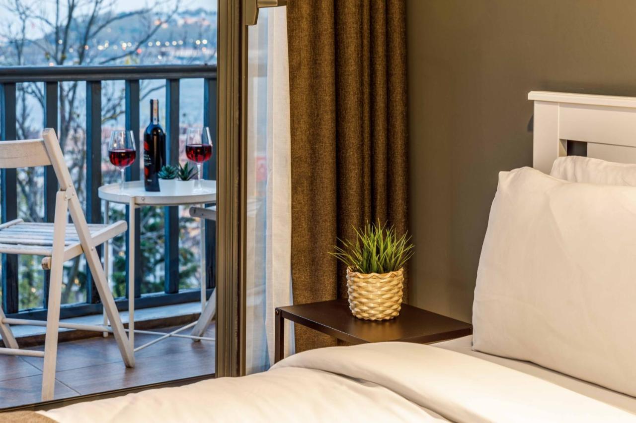 Ferienwohnung Monnas Bosphorus Istanbul Exterior foto