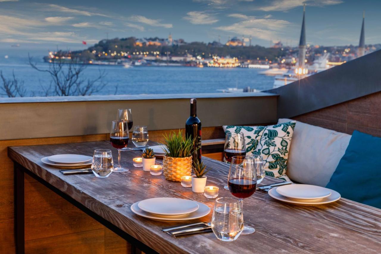 Ferienwohnung Monnas Bosphorus Istanbul Exterior foto