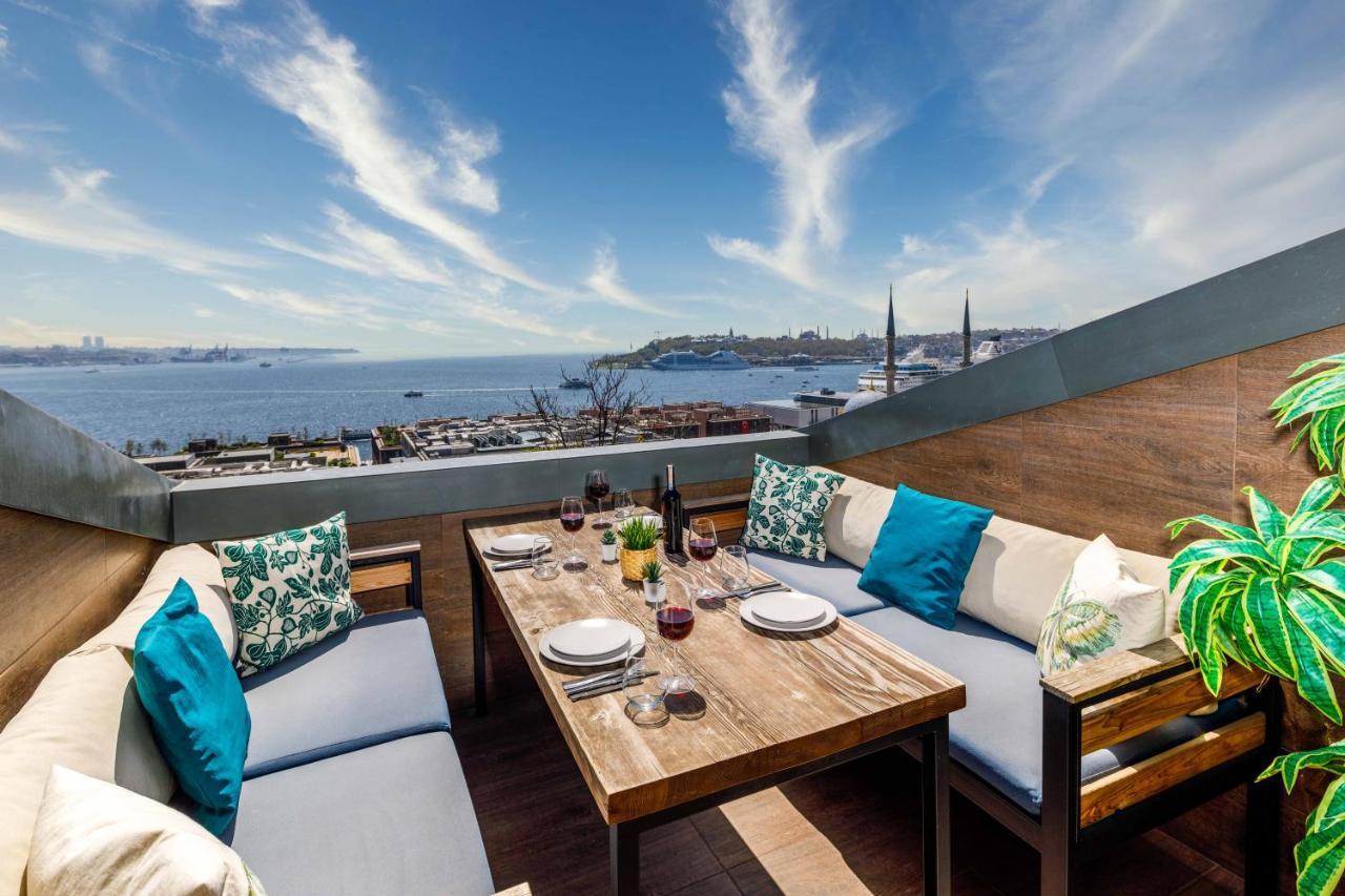 Ferienwohnung Monnas Bosphorus Istanbul Exterior foto