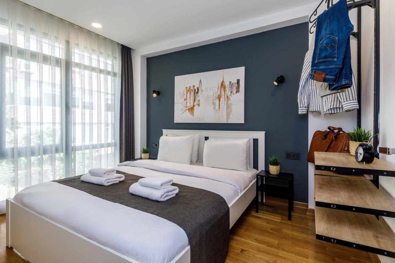 Ferienwohnung Monnas Bosphorus Istanbul Exterior foto