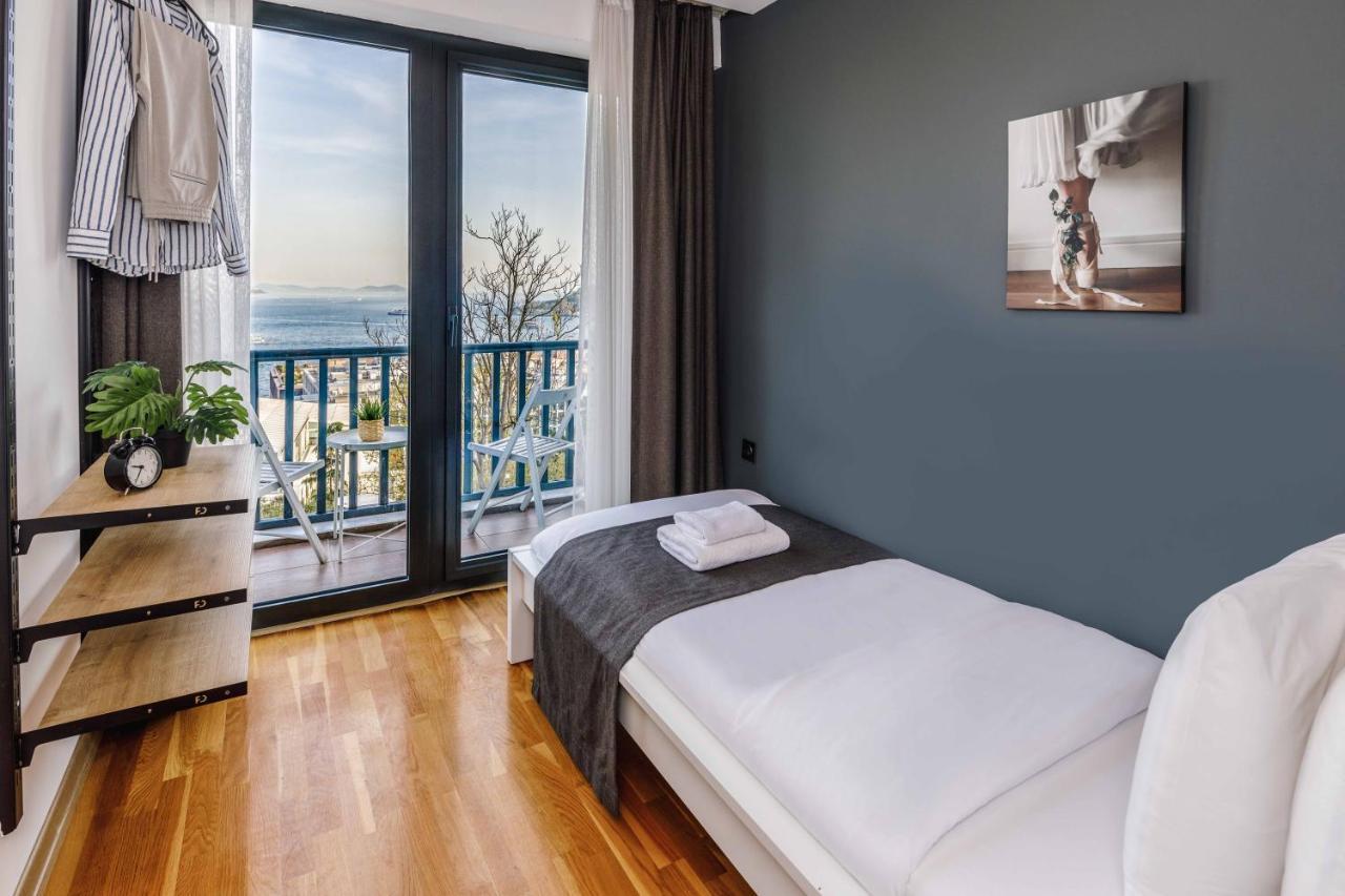 Ferienwohnung Monnas Bosphorus Istanbul Exterior foto