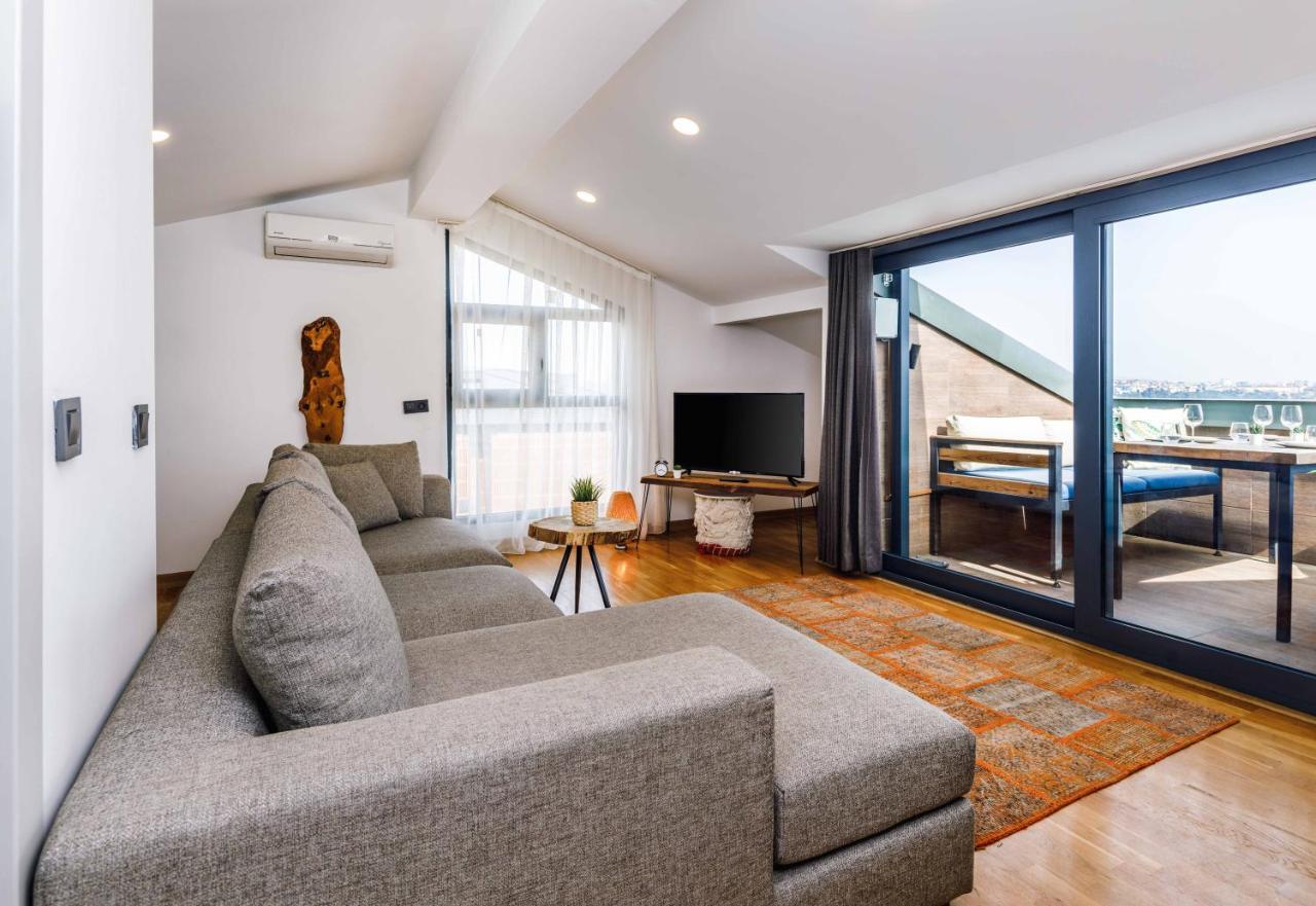 Ferienwohnung Monnas Bosphorus Istanbul Exterior foto