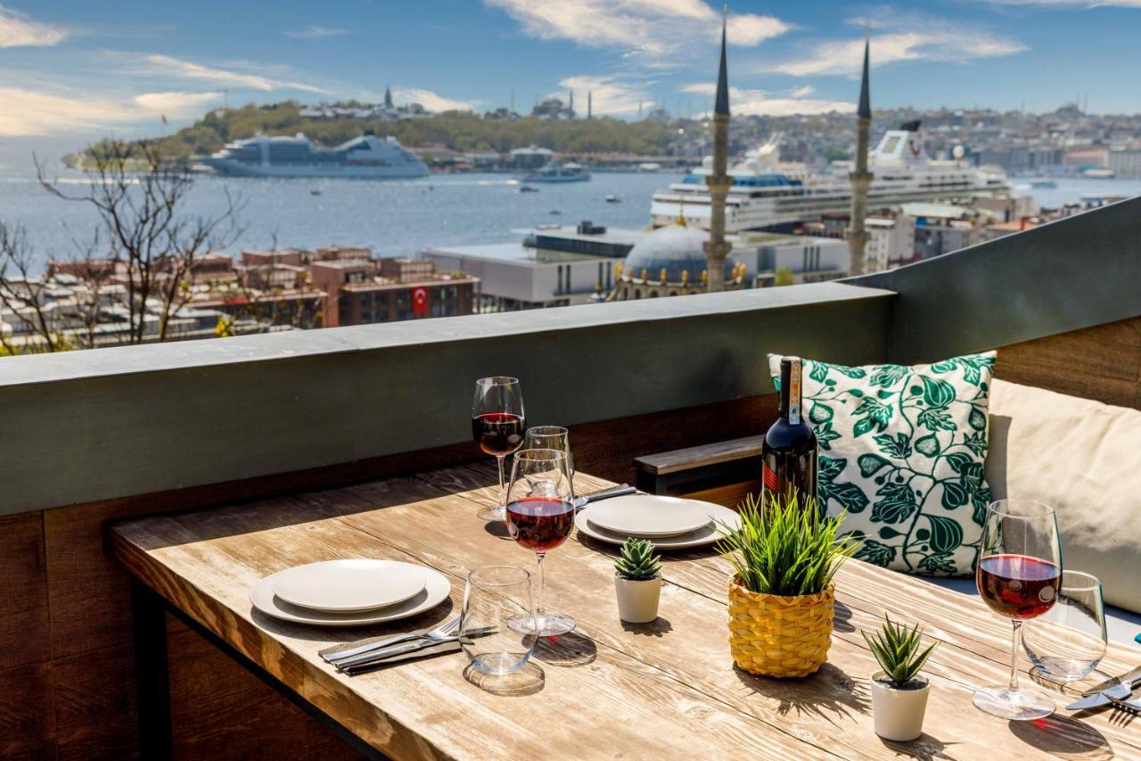 Ferienwohnung Monnas Bosphorus Istanbul Exterior foto