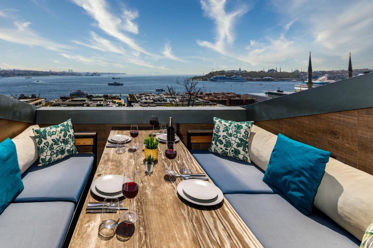 Ferienwohnung Monnas Bosphorus Istanbul Exterior foto