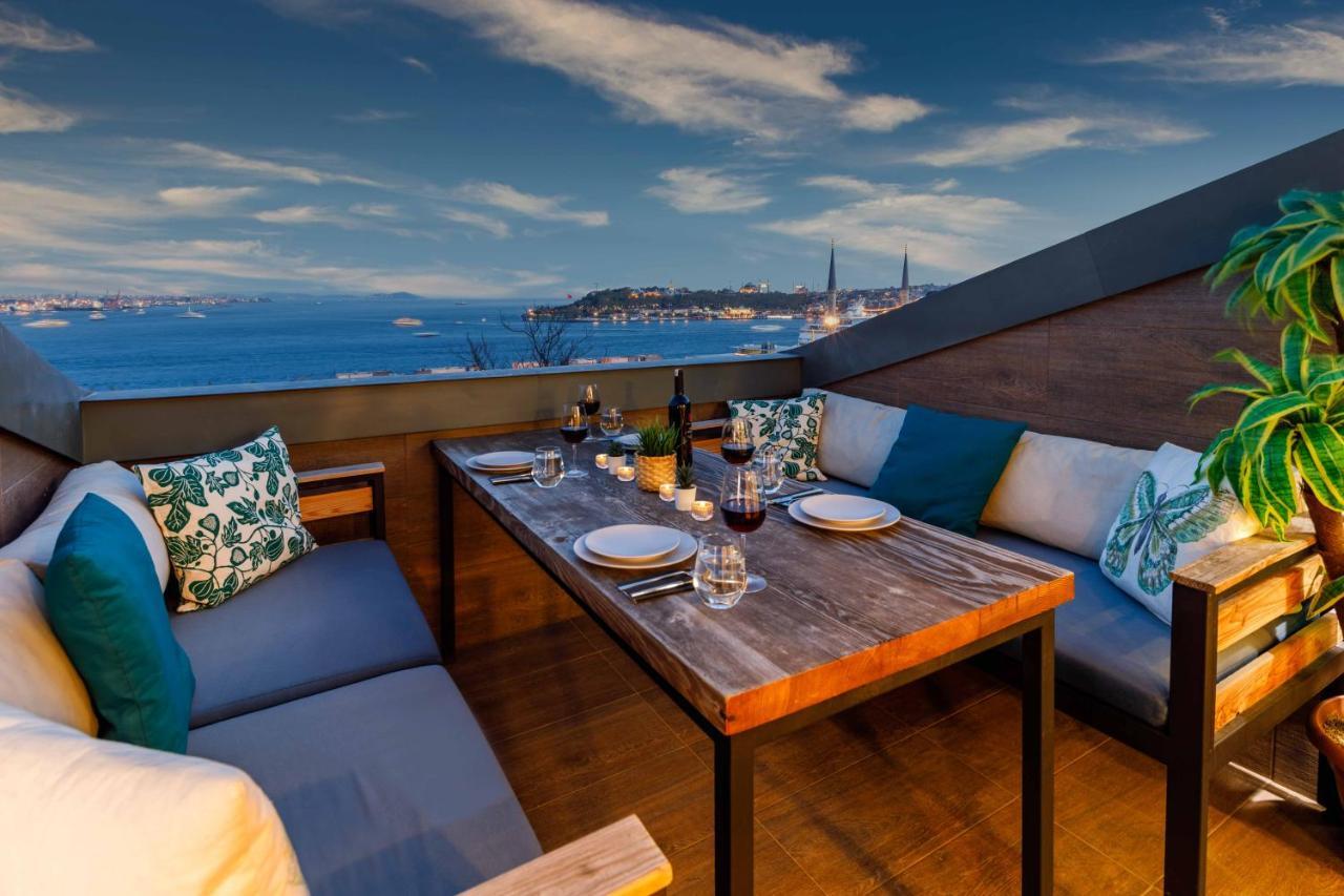 Ferienwohnung Monnas Bosphorus Istanbul Exterior foto