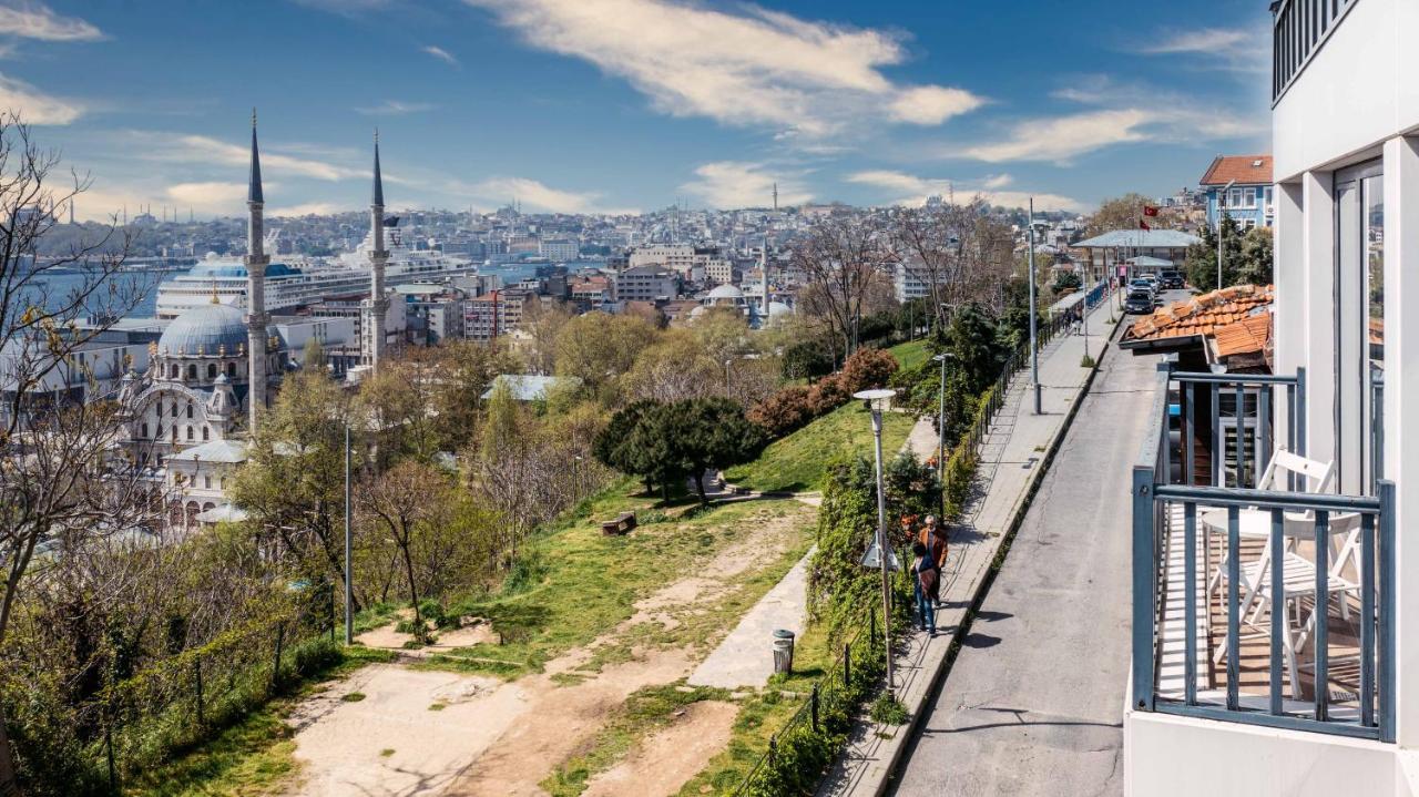 Ferienwohnung Monnas Bosphorus Istanbul Exterior foto