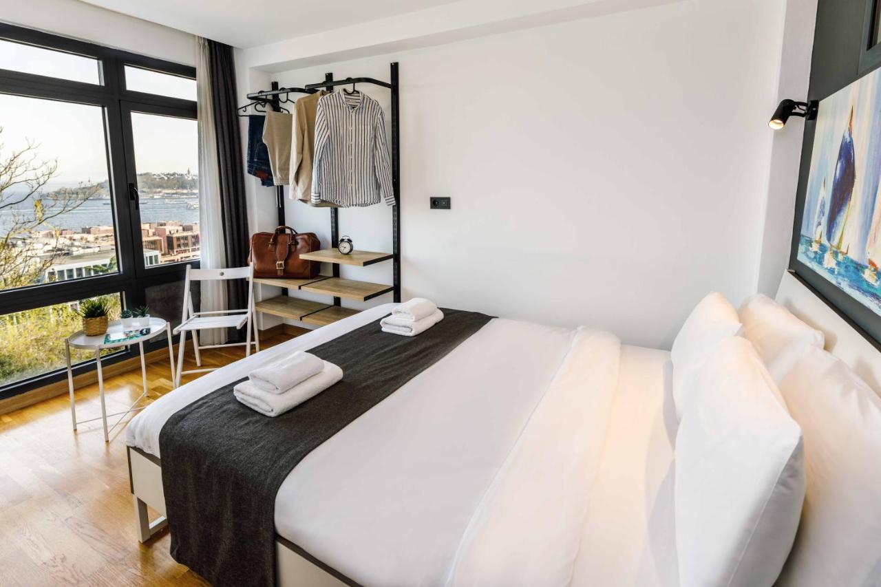 Ferienwohnung Monnas Bosphorus Istanbul Exterior foto