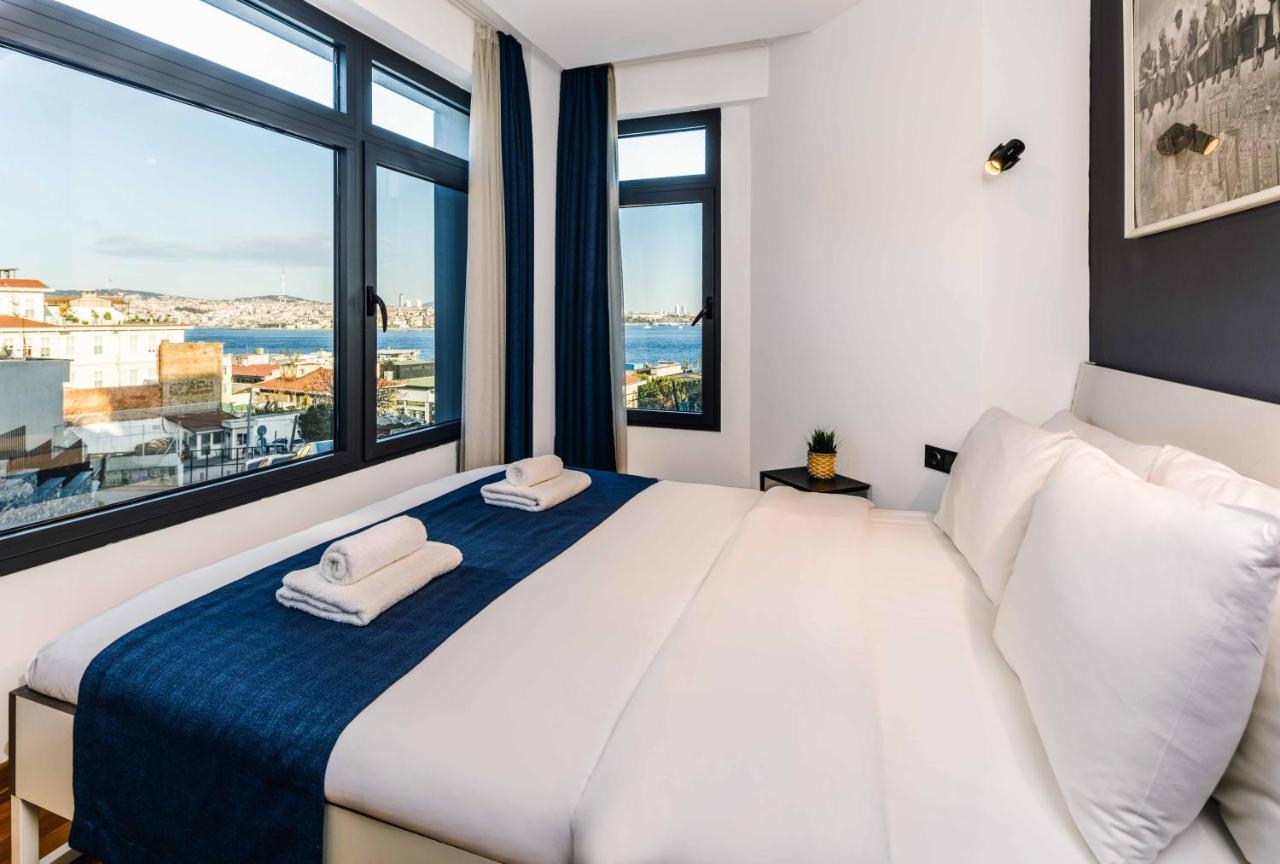 Ferienwohnung Monnas Bosphorus Istanbul Exterior foto