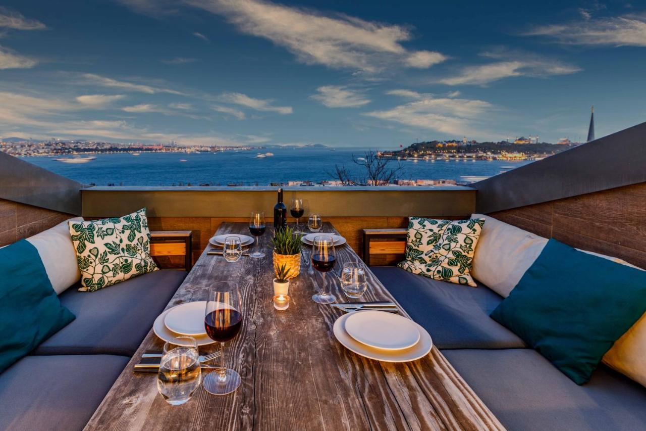 Ferienwohnung Monnas Bosphorus Istanbul Exterior foto