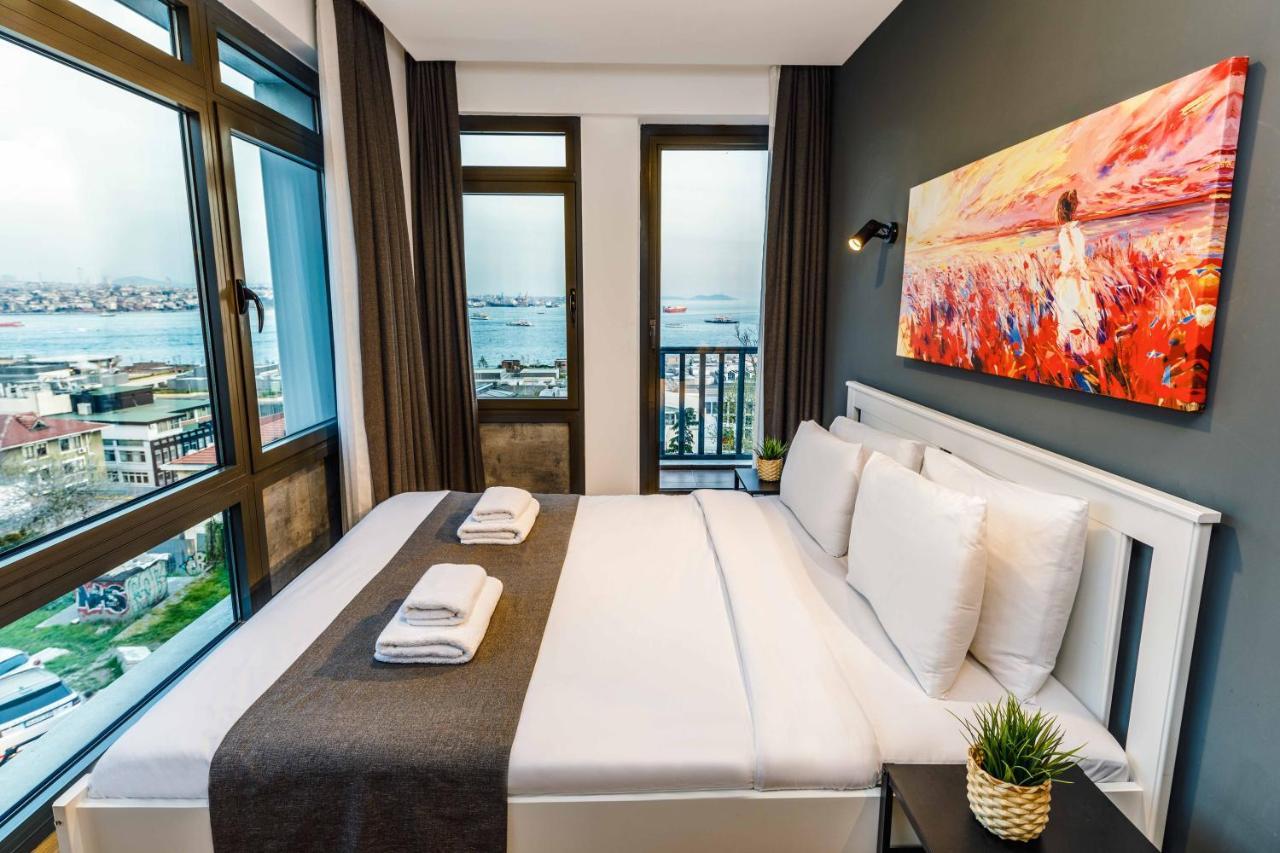 Ferienwohnung Monnas Bosphorus Istanbul Exterior foto
