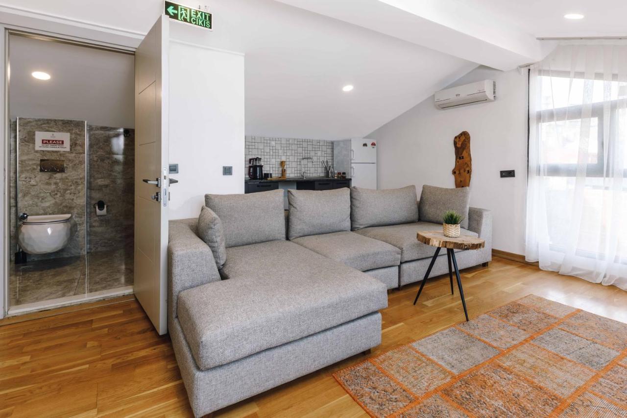 Ferienwohnung Monnas Bosphorus Istanbul Exterior foto