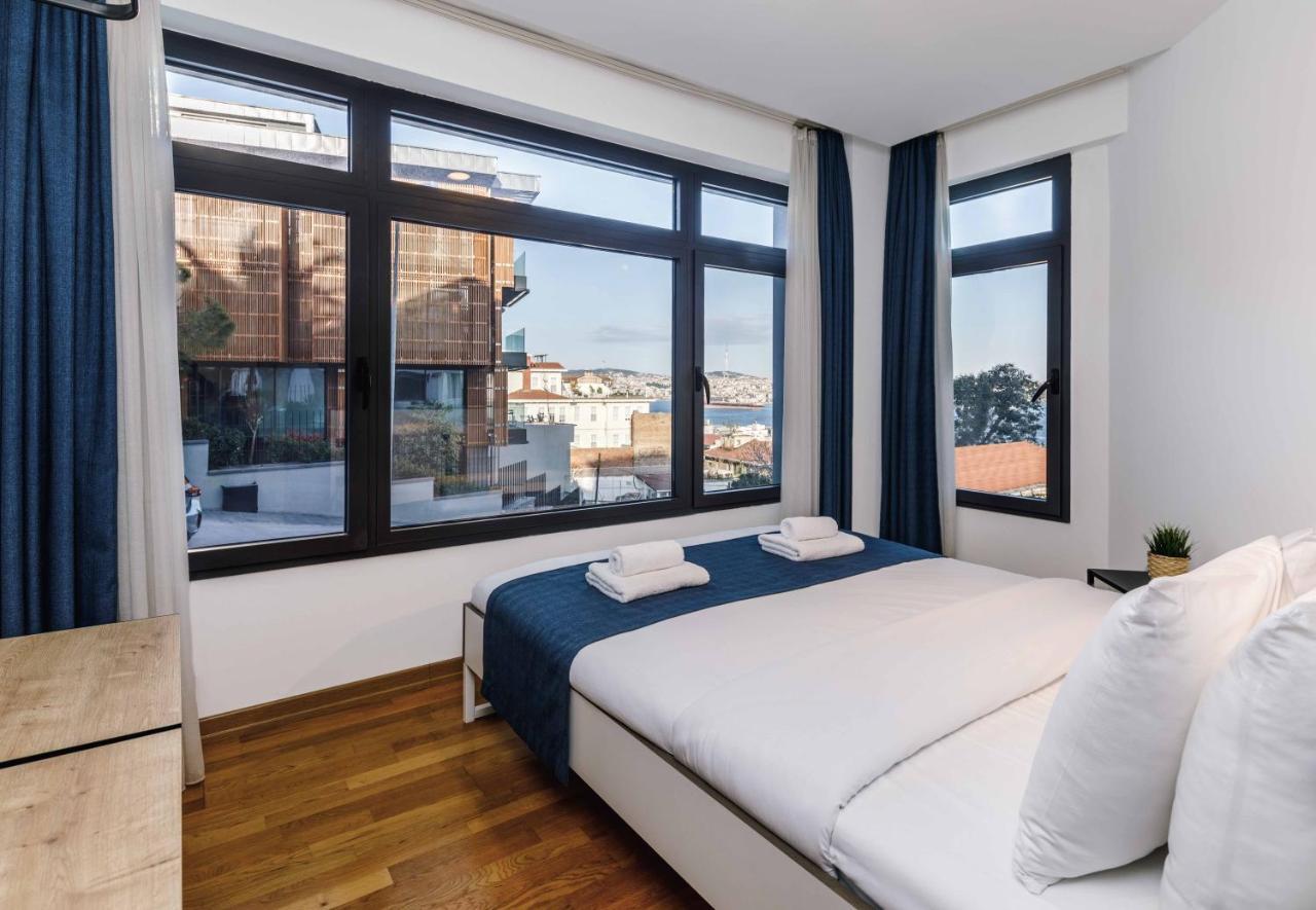 Ferienwohnung Monnas Bosphorus Istanbul Exterior foto