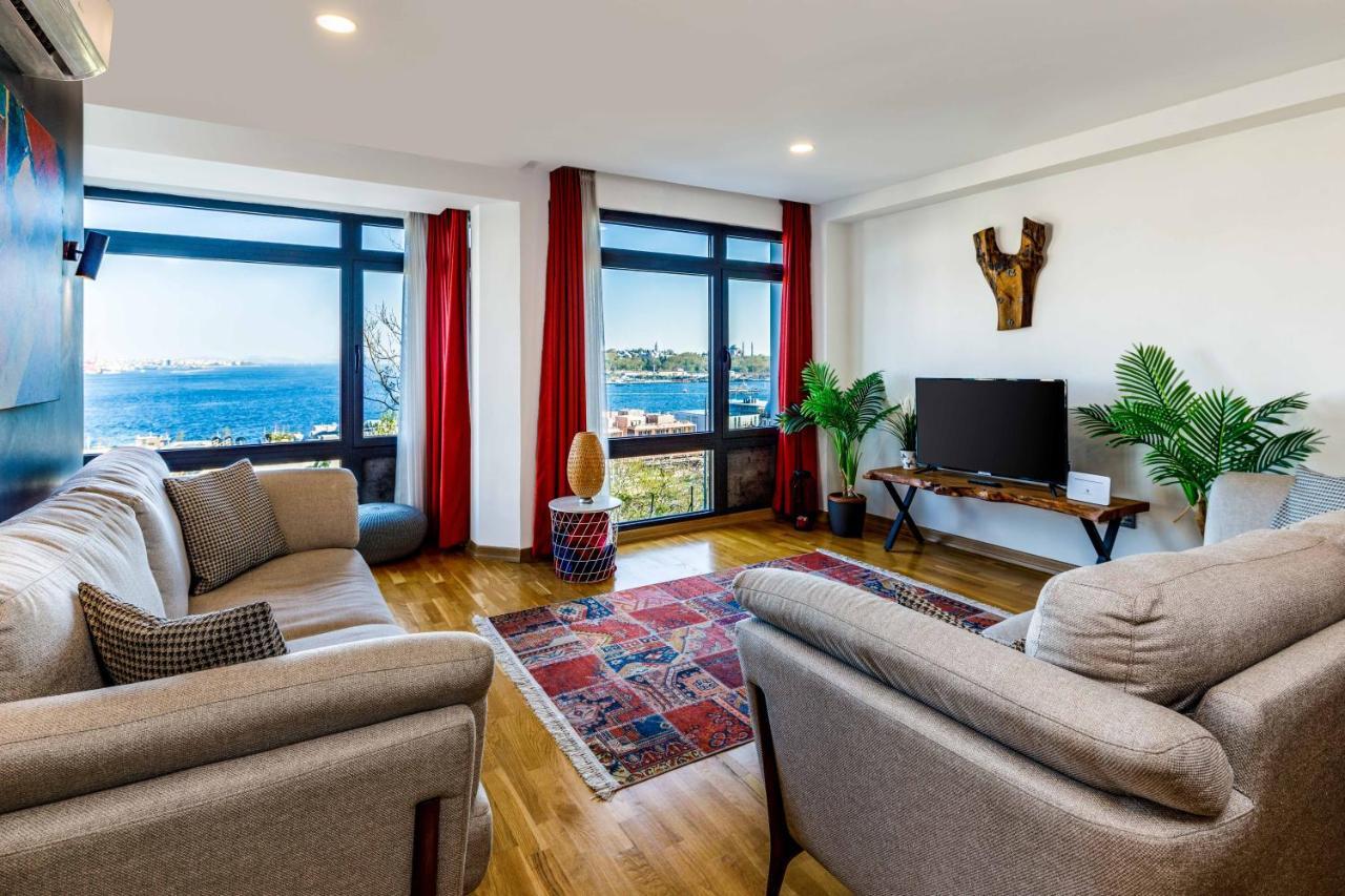 Ferienwohnung Monnas Bosphorus Istanbul Exterior foto