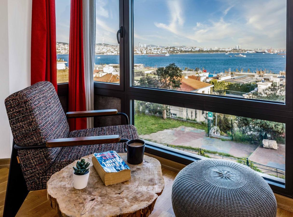 Ferienwohnung Monnas Bosphorus Istanbul Exterior foto