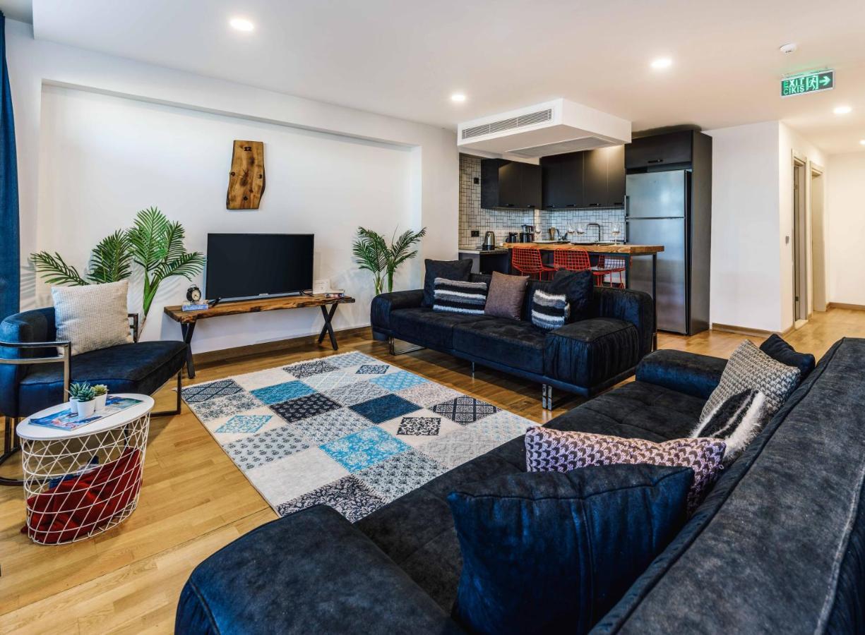 Ferienwohnung Monnas Bosphorus Istanbul Exterior foto
