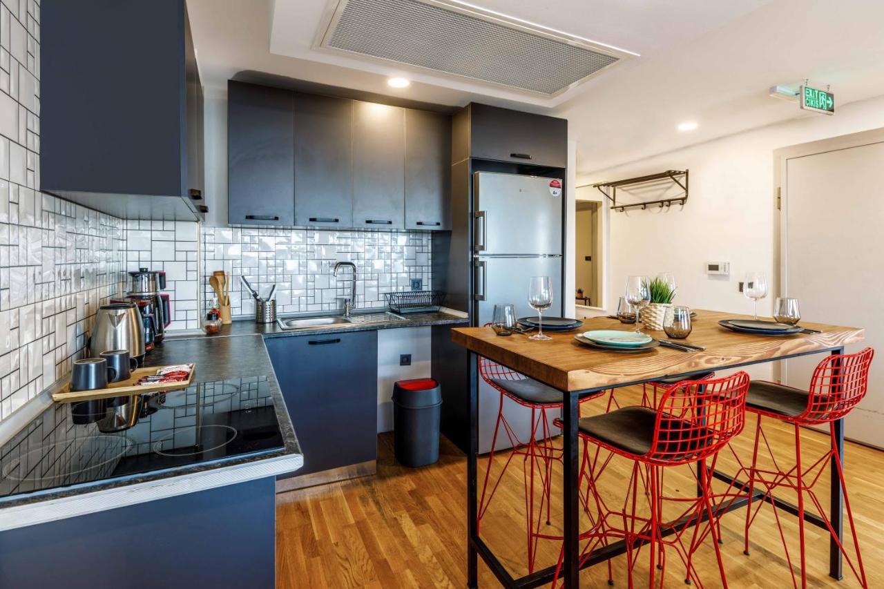 Ferienwohnung Monnas Bosphorus Istanbul Exterior foto