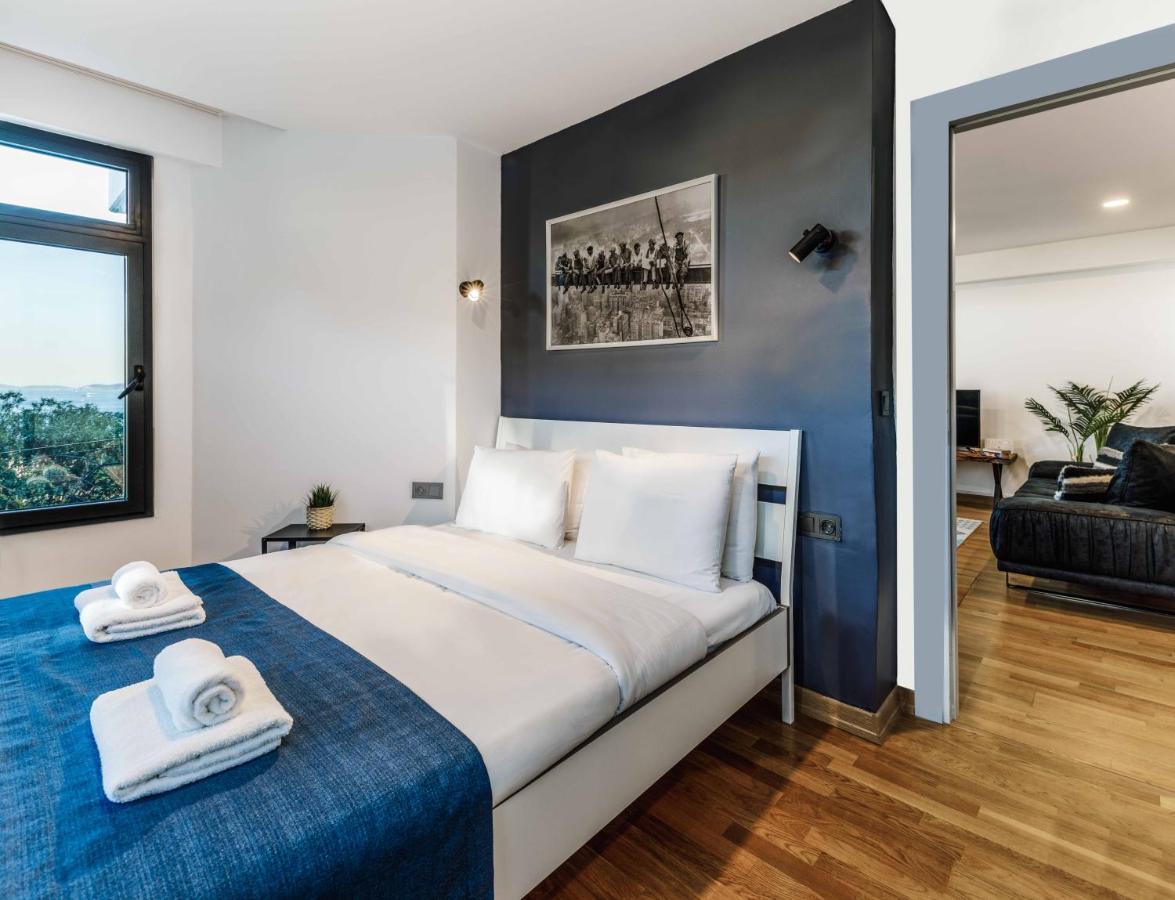 Ferienwohnung Monnas Bosphorus Istanbul Exterior foto