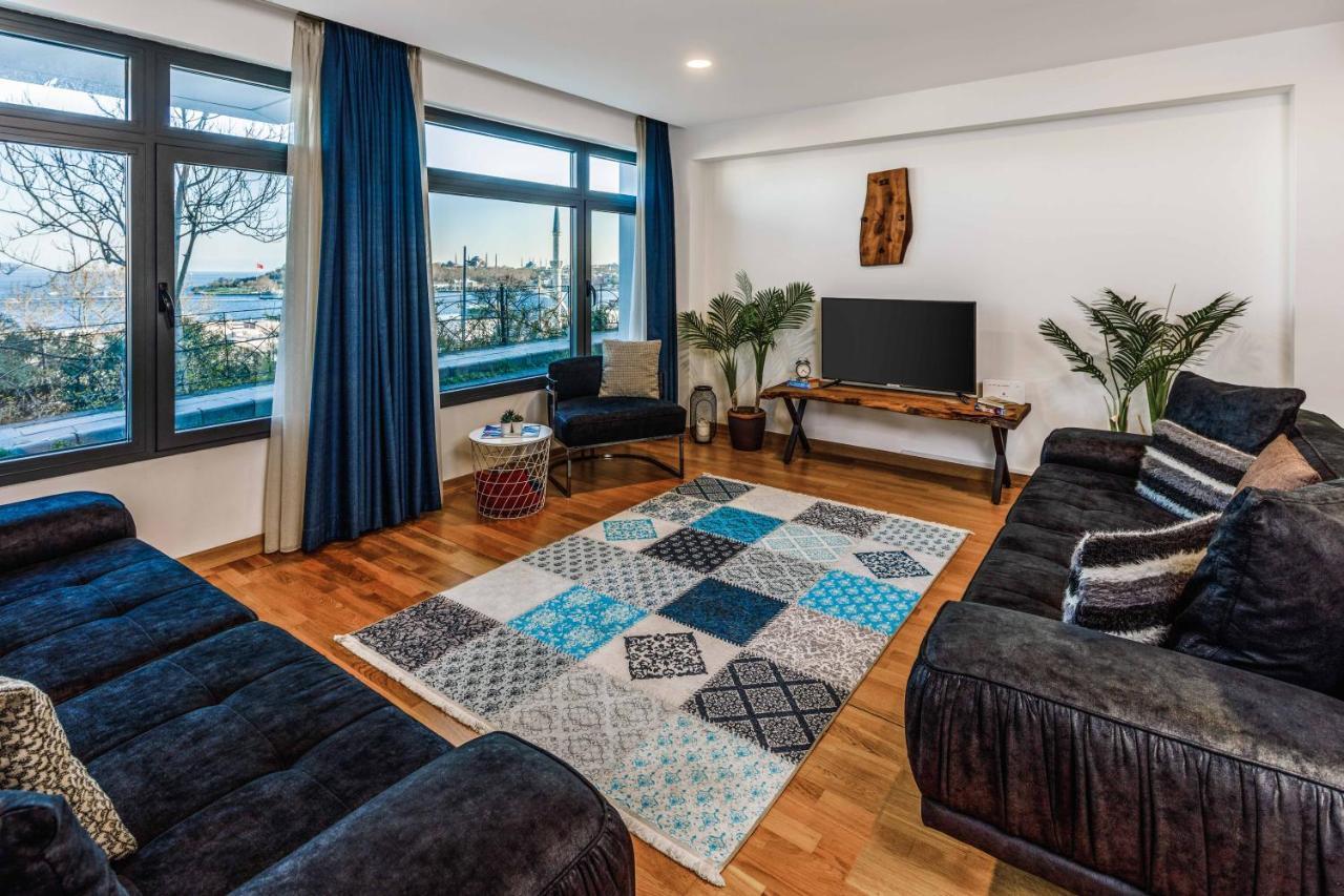 Ferienwohnung Monnas Bosphorus Istanbul Exterior foto