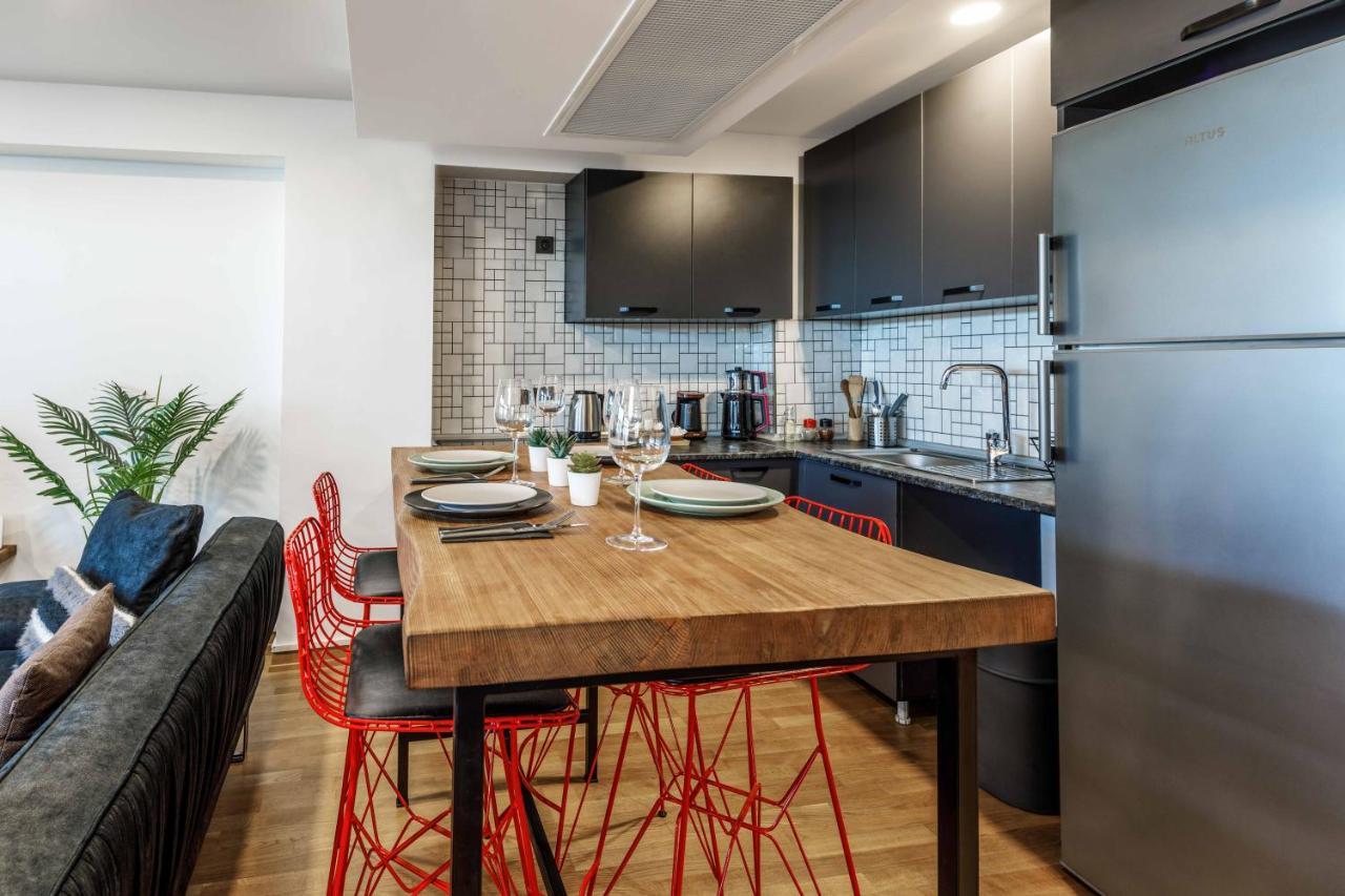 Ferienwohnung Monnas Bosphorus Istanbul Exterior foto