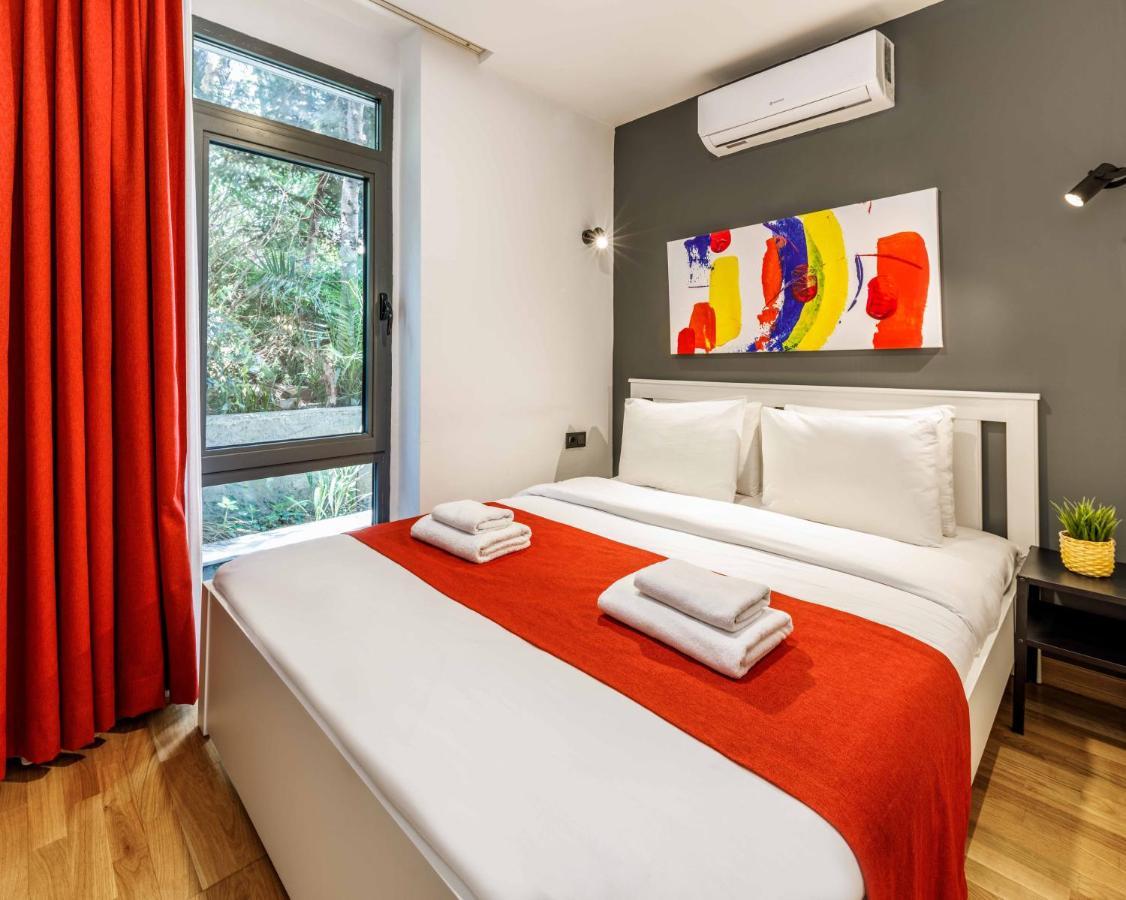 Ferienwohnung Monnas Bosphorus Istanbul Exterior foto