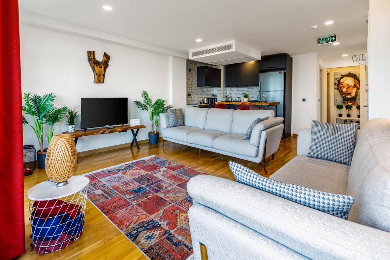 Ferienwohnung Monnas Bosphorus Istanbul Exterior foto