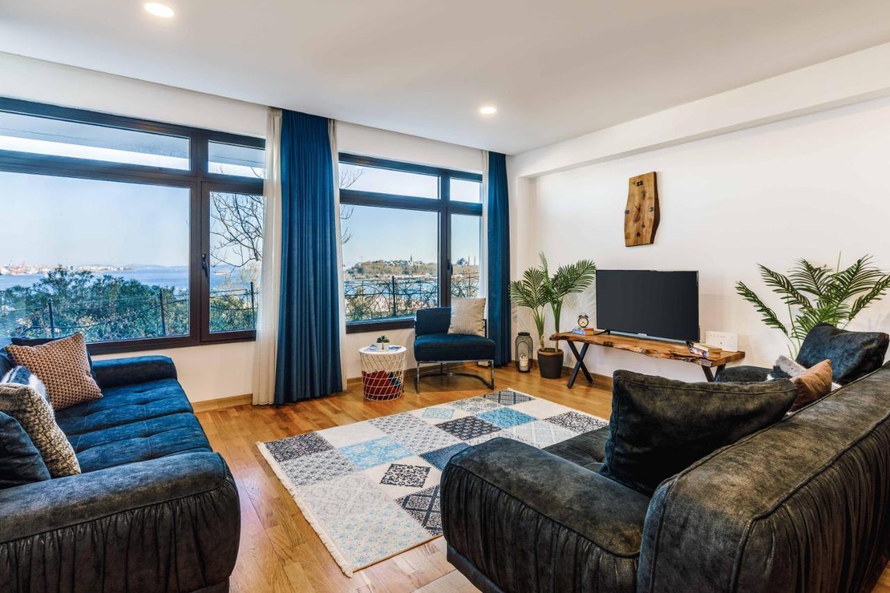 Ferienwohnung Monnas Bosphorus Istanbul Exterior foto