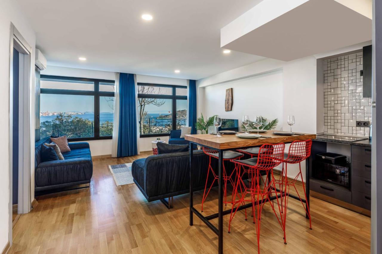 Ferienwohnung Monnas Bosphorus Istanbul Exterior foto