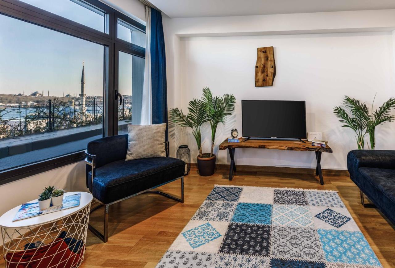 Ferienwohnung Monnas Bosphorus Istanbul Exterior foto