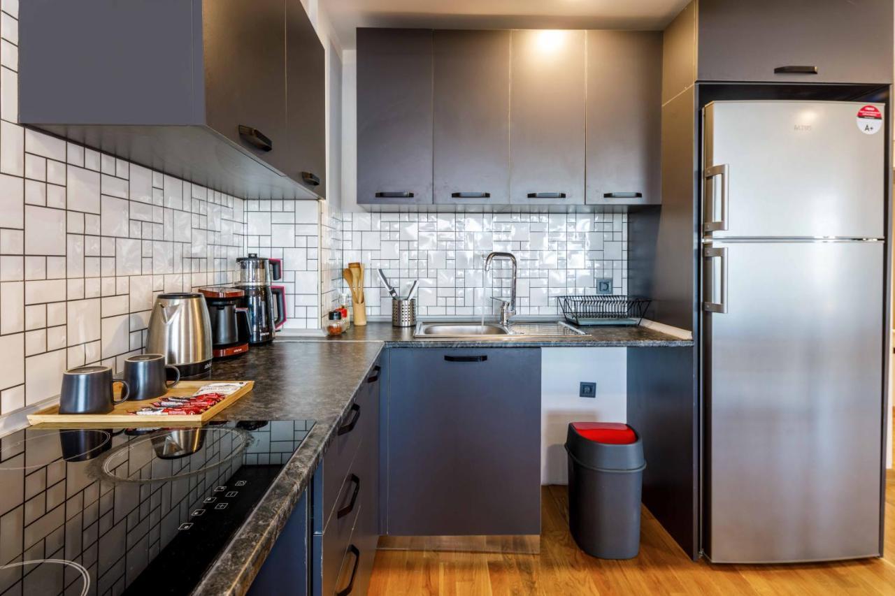 Ferienwohnung Monnas Bosphorus Istanbul Exterior foto