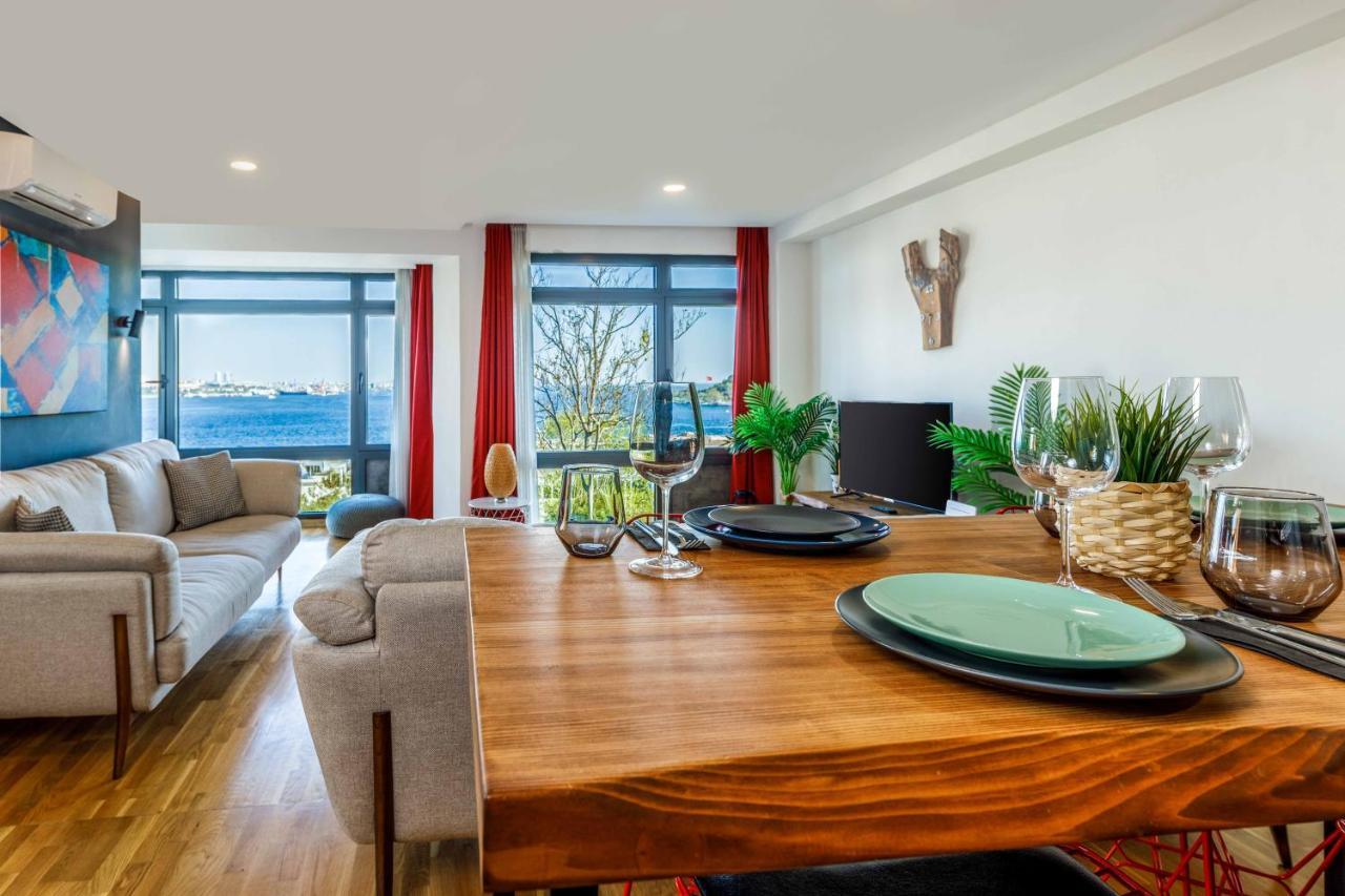 Ferienwohnung Monnas Bosphorus Istanbul Exterior foto