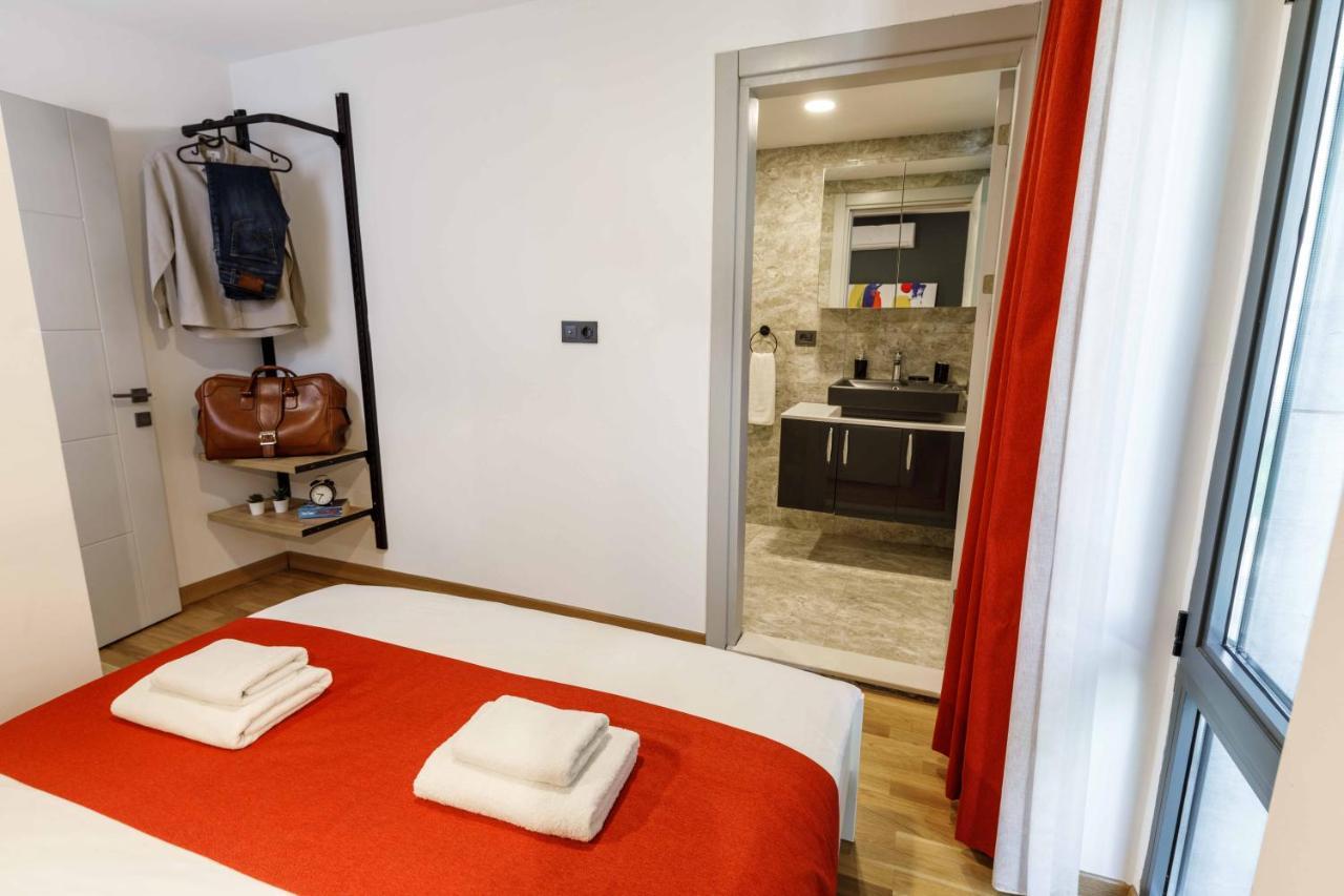 Ferienwohnung Monnas Bosphorus Istanbul Exterior foto